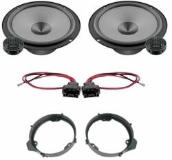 Hertz Uno autós hangszórócsomag, Mercedes CLA 2013-2018 első ajtókhoz, RMS 75W