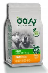 Oasy száraz Eledel Oasy One Protein M/L Felnőtt sertéshús 12kg