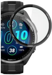 Glass Pro Folie protectie HOFI Hybrid Glass 0.3mm 7H compatibila cu Garmin Forerunner 965 Black (9490713933718)