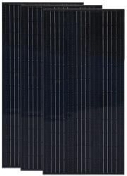  Napelem, 24% -os hatékonyság, 1000 V rendszer feszültsége, 300W