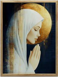  VÁSZONFESTMÉNY A BÉKÉS FALHOZ KERET NÉLKÜL 70x100 CM