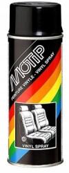 MOTIP Vinyl Bőr Lakk Fekete Fényes 400ml