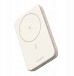 UGREEN Mágneses powerbank 10000mAh Ugreen PB561, Usb-c, 15W (bézs) (Ugreen)