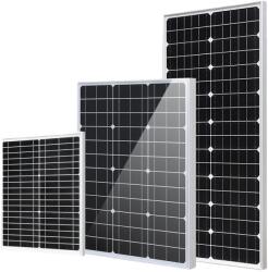 Mono napelem, 10W, 18 V, 20W -os A2 napelemkészlet