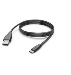 Hama Cablu de date Hama 201597, USB A/USB-C, 3m (Negru) (Hama 201597)