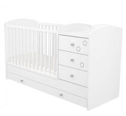 TIMBA Félix Gyermekágy - Kombinált 3 Fiókos