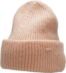  4F Női Kötött Sapka - Lazac Melange Színben