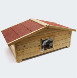  Fa Kutyaház - Szigetelt - 99x52x36 cm