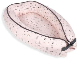  Baby Nest 85x50 rózsaszín csillagos csomagolás