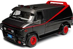  A-TEAM 1983 GMC Vandura modell autó 1: 18