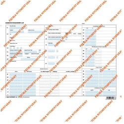  Formularul C. 0243-41/F/TAS A4 mincinos "Geanta de evidență a muncii (C.0243-41/F/TAS)