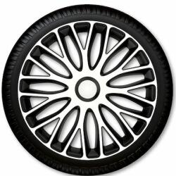 Argo 16" -os Mugello White-Black dísztárcsa garnitúra (4darab) (ARG16MUGELLOWB)