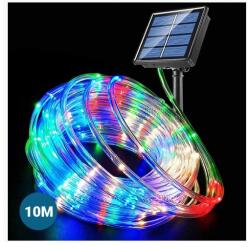 alloet Napelemes LED Fénycső 10m- RGB