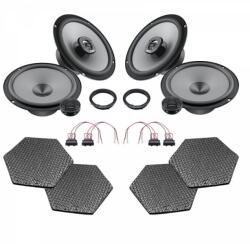 Hertz Uno autós hangszórócsomag, kifejezetten a Skoda Superb (2016-2022) modellekhez