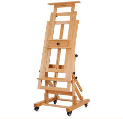  MEEDEN Deluxe H-Keretes Műtermi Festőállvány - Többfunkciós