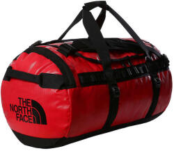 The North Face Base Camp Duffel M Utazótáska - 69L - Piros
