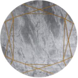  Szőnyeg kerek ESTEMA MARBLE 2 szürke r160