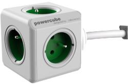 allocacoc hosszabbító kábel 1, 5 m 5 db aljzat fehér PowerCube (2300GN/FREXPC)