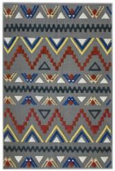 Bakero Kelim Mexico D43A grey Szőnyeg (160x230 cm)