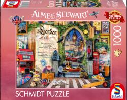 Schmidt Spiele Puzzle Schmidt din 1000 piese - Amintiri din Londra (58606) Puzzle