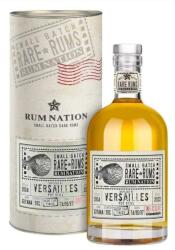 Rum Nation Versailles 18 éves Guyana-i Rum - 0, 7l