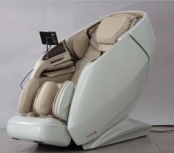 iRest Bionwell Supreme (Premium 4D+) masszázsfotel - bézs-fehér (iRest SL-A665)