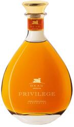 DEAU Cognac Privilége - Francia Konyak - 0, 7 liter