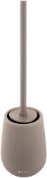Nimco Tabo Wc kefe, Wc kefe, kerámia tartály barna taupe Ta 3194-07+ (TA 3194-07)