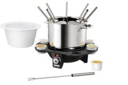 Unold Fondue Elégance - 8 személyes Elektromos Fondue készlet (48645)