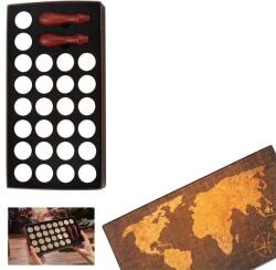 Viasz tömítéskészlet, retro térkép kialakítása, barkácsfüzetes szerszámok, 26db pecsétek 7. sz