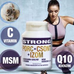 Strong Porc+ Csont+ Izom kapszula 60 db (Strong Porc+ Csont+ Izom kapszula 60 db)
