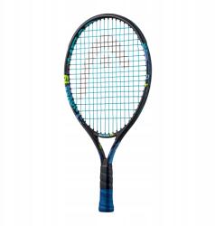 Head Novak 19 teniszütő, 175g, kék, alumínium, Size 5, kezdő, 520 cm2 fejfelület