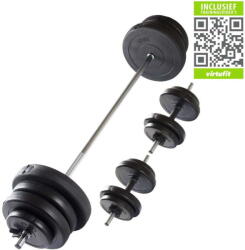 VirtuFit Állítható Súlyzószett - Erőedző Szett - 60, 5 kg