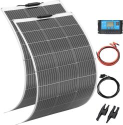  Rugalmas napelemes panel, 100 W teljesítmény, magas konverziós hatékonyság, 12 V 200 W -os készlet