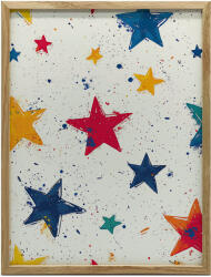  ALUMÍNIUM KERETES FALI PLAKÁT CSILLAGSZÍNEK 70x100 CM