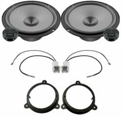 Hertz Uno autós hangszórócsomag, kifejezetten a Renault Arkana 2019- hátsó ajtajához, RMS 75W