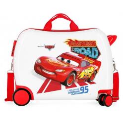  Gyermek utazótáska kerekeken / babakocsi DISNEY CARS Good Mood, 34L, 4649863