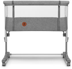 Lionelo Aurora 3in1 babaöböl, babaágy és bölcső - Grey Concrete