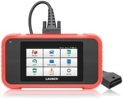 Launch Automatikus diagnosztikai teszter LAUNCH CRP123E V2.0, OBD2 kódolvasó, 10 tesztmód támogatása, 4, 3 hüvelykes színes képernyő