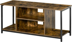 Homcom TV szekrény, Barna