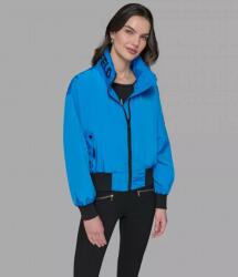  KARL LAGERFELD Női Kék Bomber Felső M-es Méretben