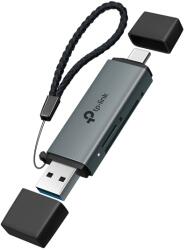 TP-Link Kártya Olvasó USB 3.0 Type-C/A to SD & MicroSD 3.0, UA430D (UA430D)