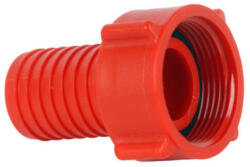  HIDROSZER Műanyag tömlővég BM 1" - 1/2"