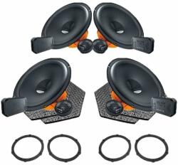 Hertz Dieci autós hangszórócsomag Peugeot 3008 2016-hoz, RMS 80W