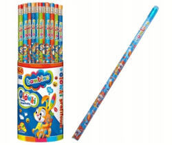  Grafitceruzák radírral, BAMBINO