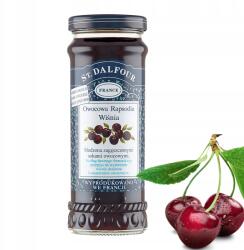 St. Dalfour Cseresznyekontfitra, 284g, fekete cseresznye, cukor, színezékek és aromák nélkül (5014271310428)