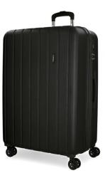 MOVOM Wood Black, kagyló utazótáska, 75x52x32cm, 109L, 5319361 (nagyméretű exp. )