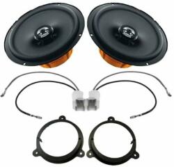 Hertz Dieci autós hangszórócsomag, Nissan Navara 2015- hátsó ajtókhoz, RMS 60W