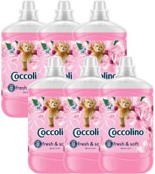 Coccolino Silk Lily Öblítő koncentrátum 476 mosás 6x1700ml