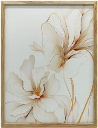  ALUMÍNIUM KERETES FALI PLAKÁT ELEGANT FINOM 70x100 CM